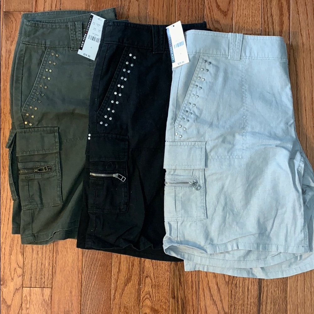 Linen Shorts,  NWT